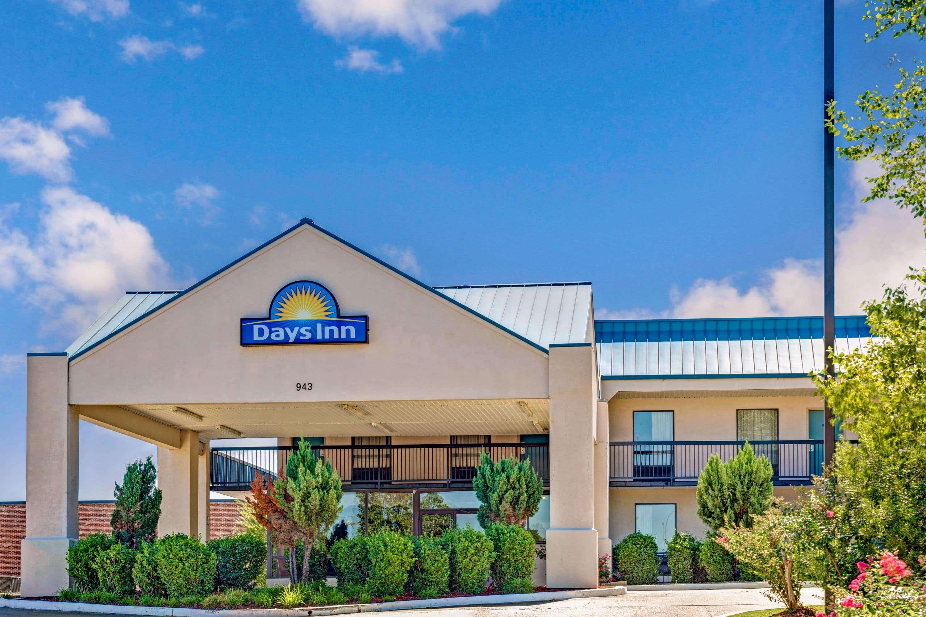 Days Inn By Wyndham Hernando Exteriör bild