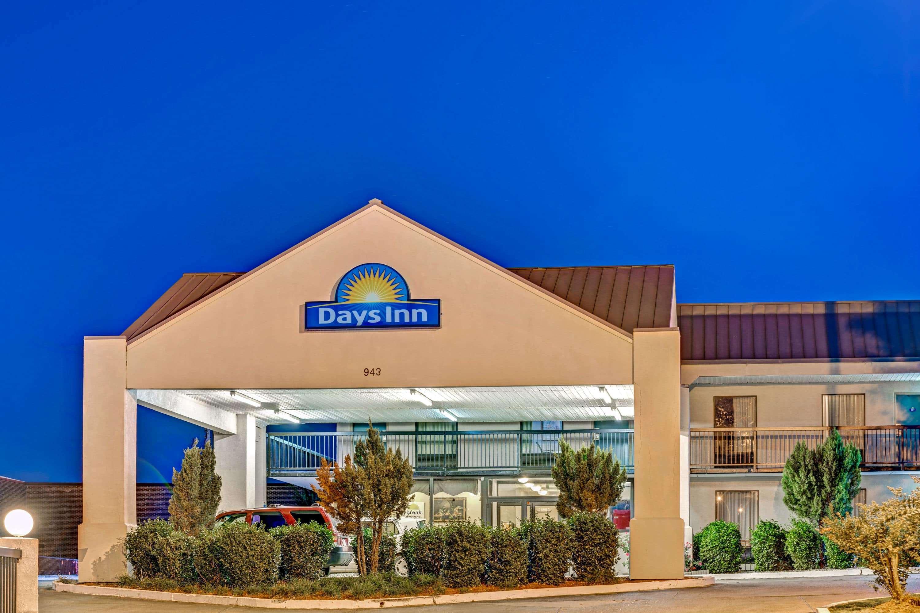 Days Inn By Wyndham Hernando Exteriör bild
